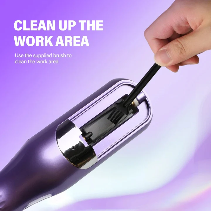 High-Performance Automatic Split End Remover – Rechargeable Hair Trimming Tool