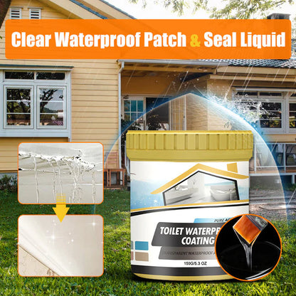 Clear Waterproof Patch & Seal Liquid!
