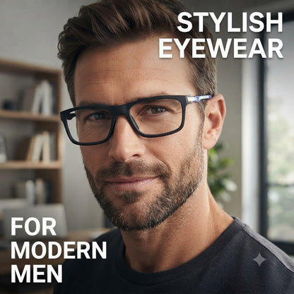 Retro Sports Reading Glasses – Anti-Blue Light for Men & Women