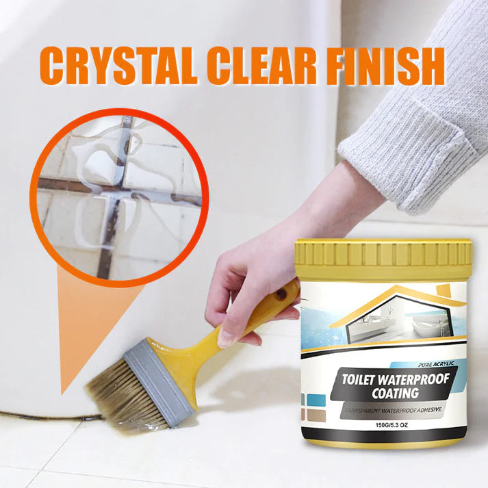 Clear Waterproof Patch & Seal Liquid!