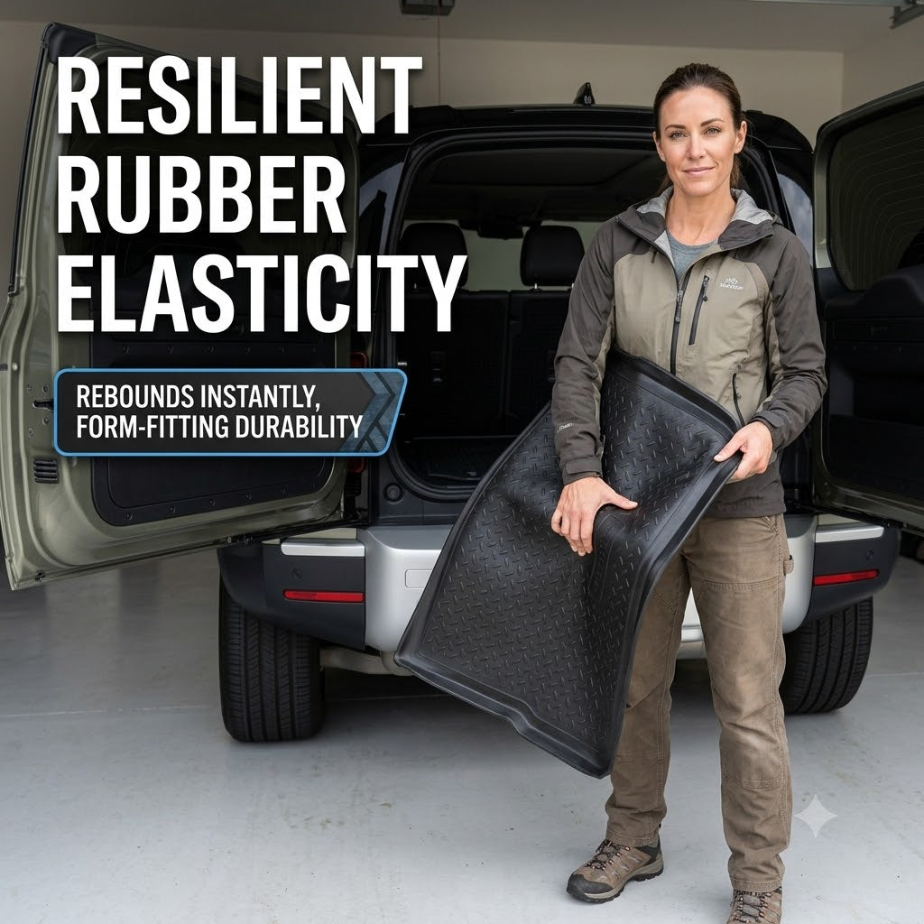 Universal Heavy-Duty Car Floor & Trunk Mats