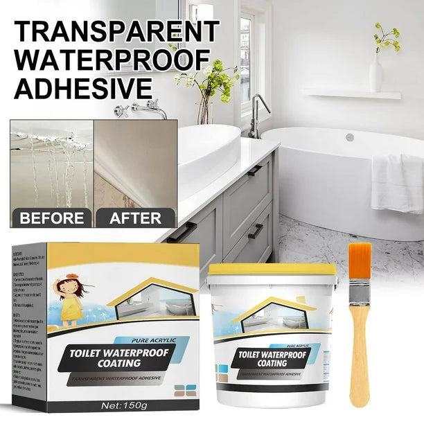 Clear Waterproof Patch & Seal Liquid!