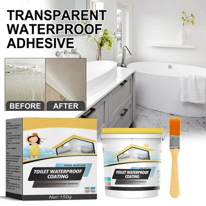 Clear Waterproof Patch & Seal Liquid!