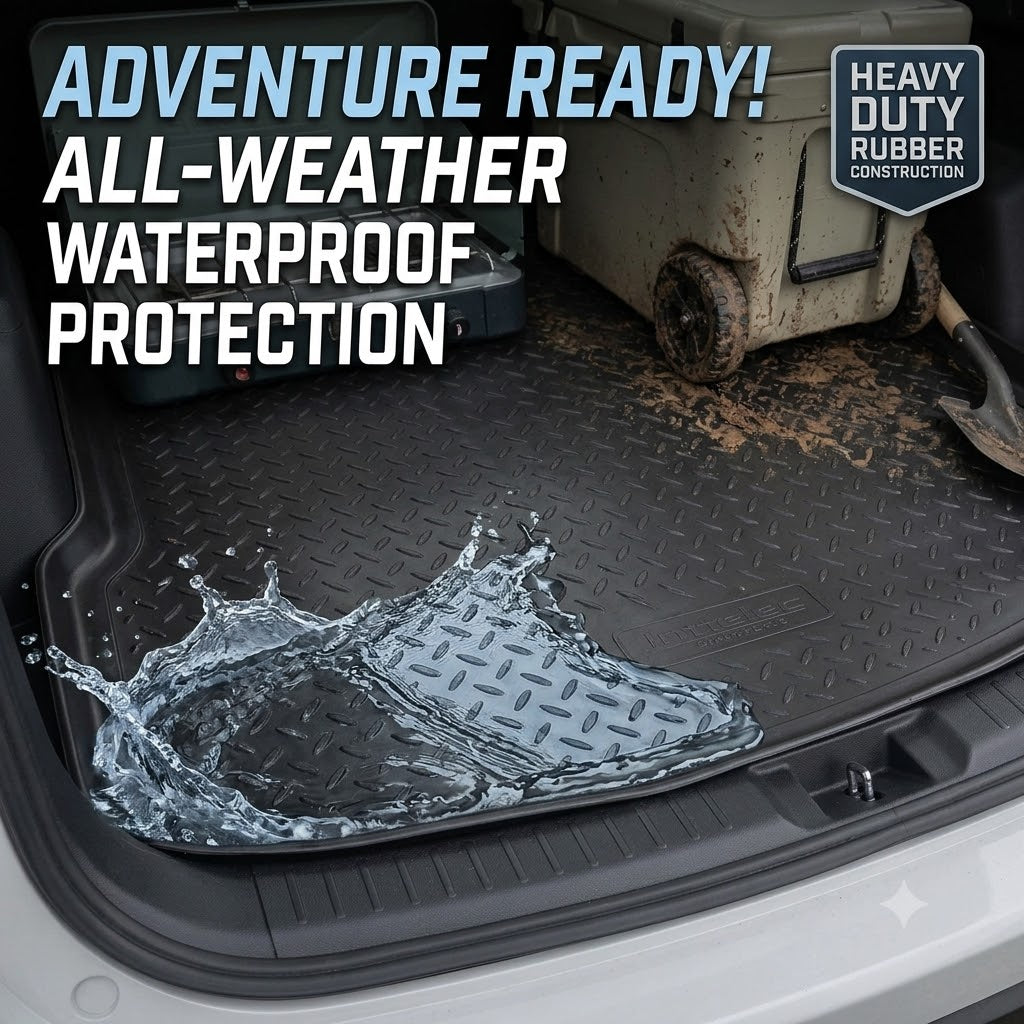 Universal Heavy-Duty Car Floor & Trunk Mats
